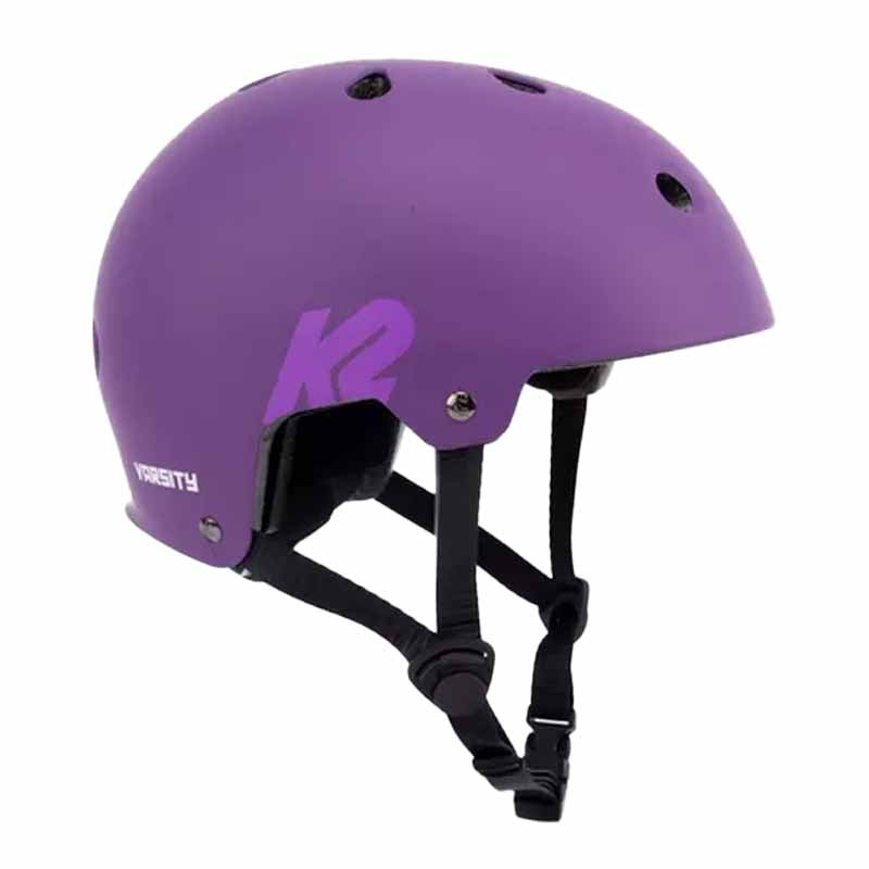 K2 Varsity Purple Mauve Helmet - Inlinex