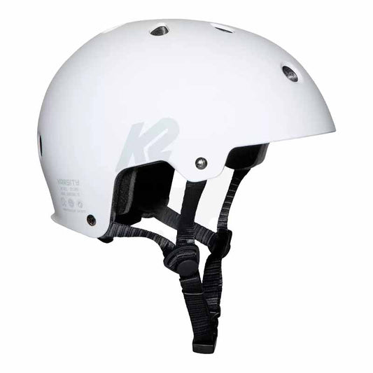 K2 Varsity White Helmet - Inlinex