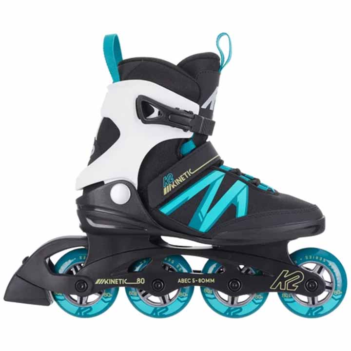 K2 Kinetic 80 Women Skates - Inlinex