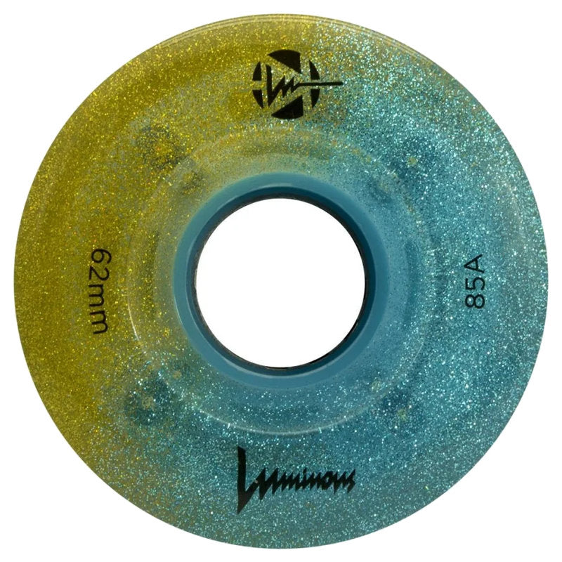 Luminous LED 62mm Quad Wheels