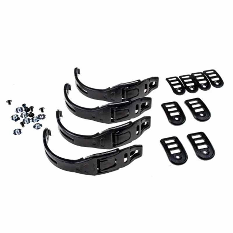 Rollerblade Lightning Cuff/45 Buckle Set