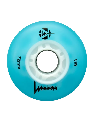 Luminous LED 72mm Wheels - Inlinex
