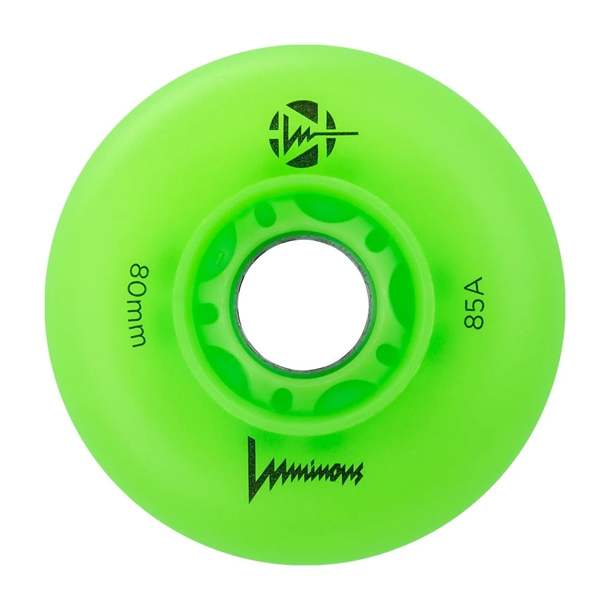 Luminous LED 80mm Wheels - Inlinex