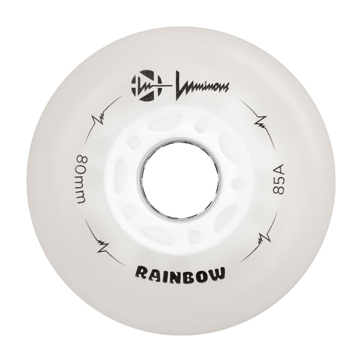 Luminous LED 80mm Wheels - Inlinex