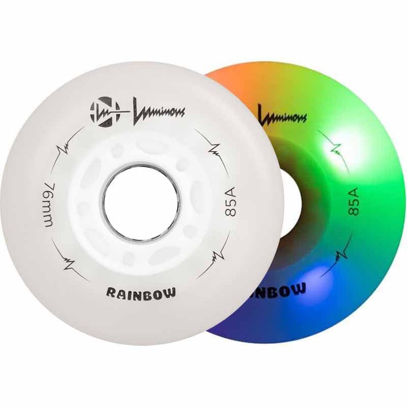 Luminous LED 76mm Wheels
