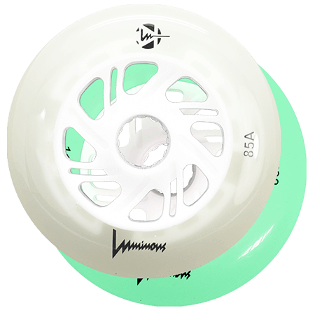 Luminous LED 125mm Wheels - Inlinex