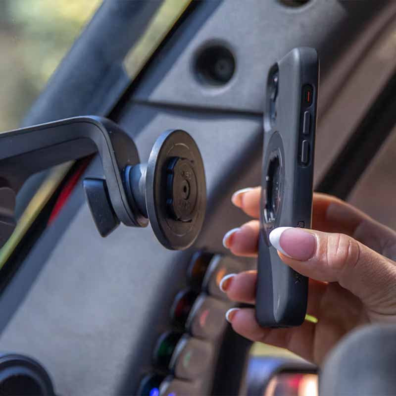 Quad Lock Car/Desk - Mag Head - Inlinex