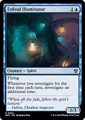 Murders at Karlov Manor Commander Decks: Erdwal Illuminator