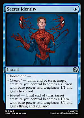 Marvel's Spider-Man: Secret Identity