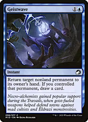 Innistrad: Midnight Hunt: Geistwave