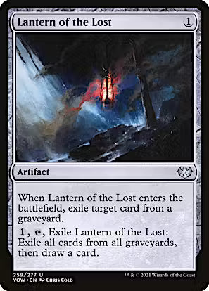 Innistrad: Crimson Vow: Lantern of the Lost