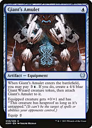 Kaldheim: Giant's Amulet