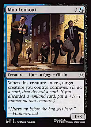 Marvel's Spider-Man: Mob Lookout