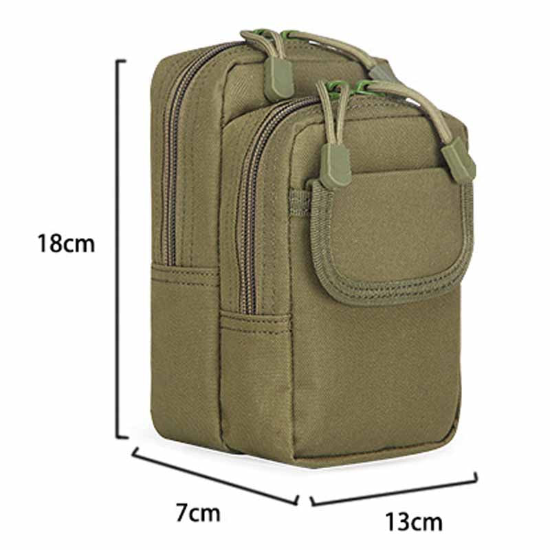 Tactical Waist Accessory Bag - Inlinex