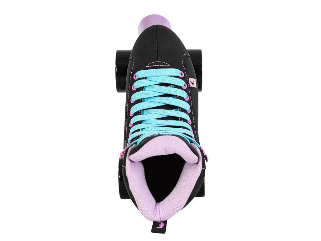 Chaya Melrose Black Pink Roller Skate - Inlinex