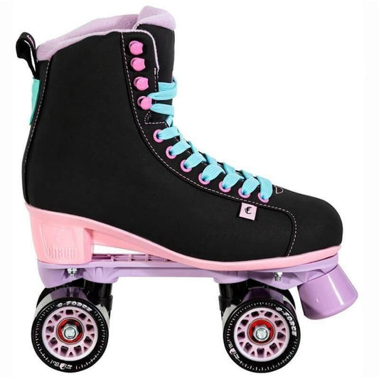 Chaya Melrose Black Pink Roller Skate - Inlinex