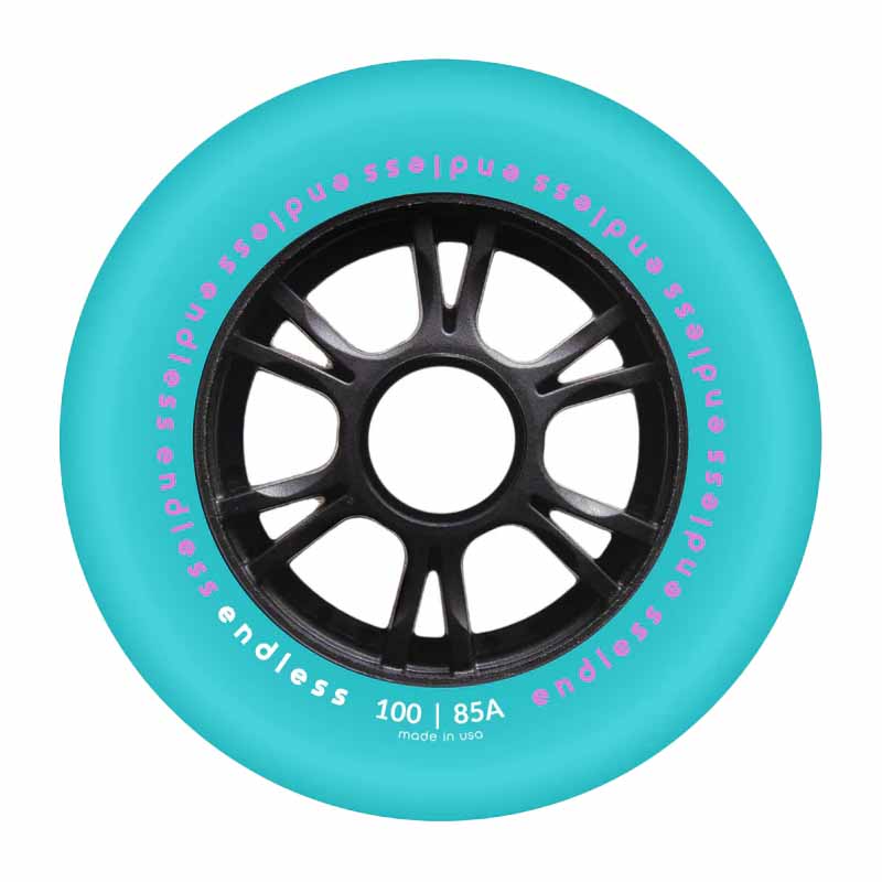 Endless 100mm Wheels - Inlinex
