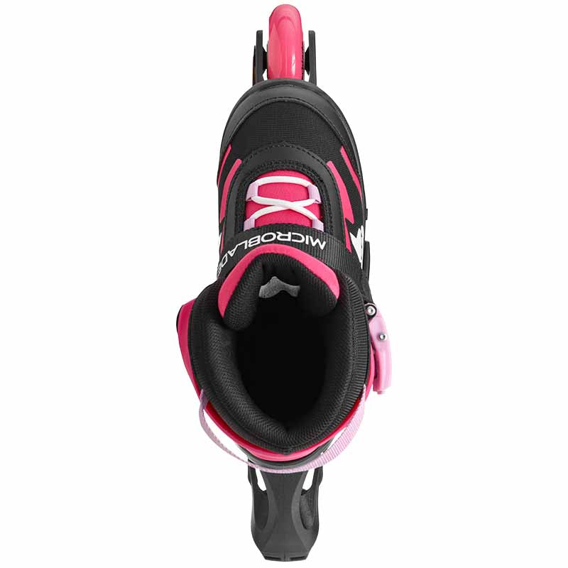 Rollerblade Microblade Black Pink Kids Skates