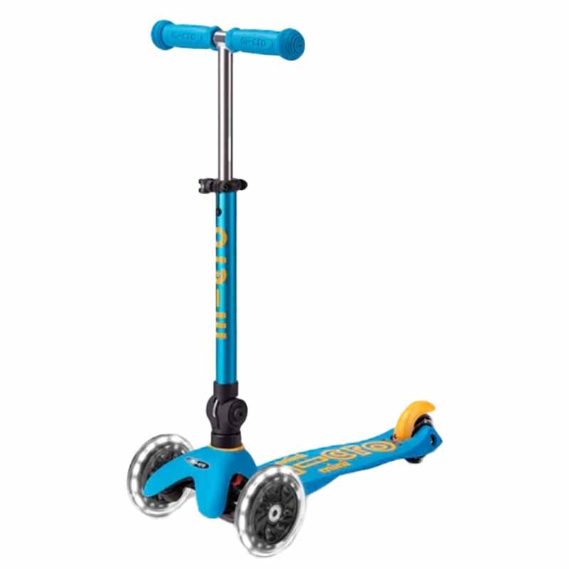 Micro Mini Folding Deluxe LED Kids Scooter
