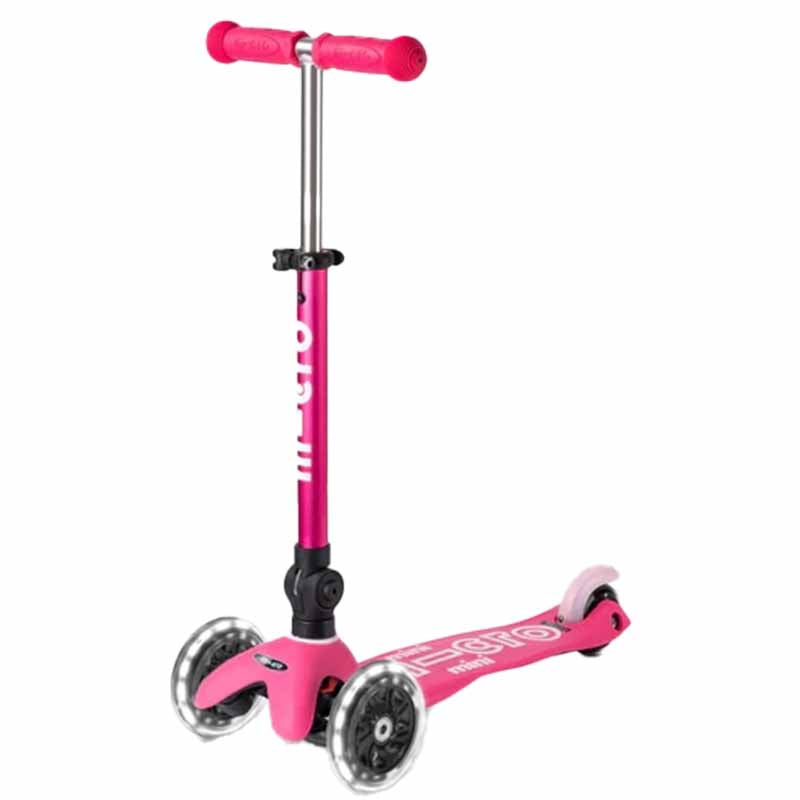 Micro Mini Folding Deluxe LED Kids Scooter