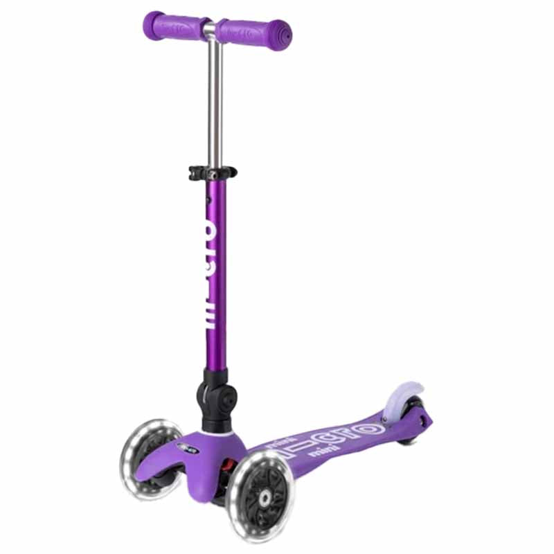 Micro Mini Folding Deluxe LED Kids Scooter