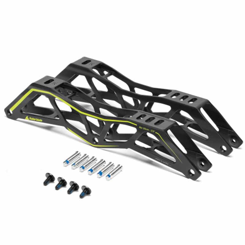 Rollerblade Rival 12.8" 3x125mm Frame - Inlinex