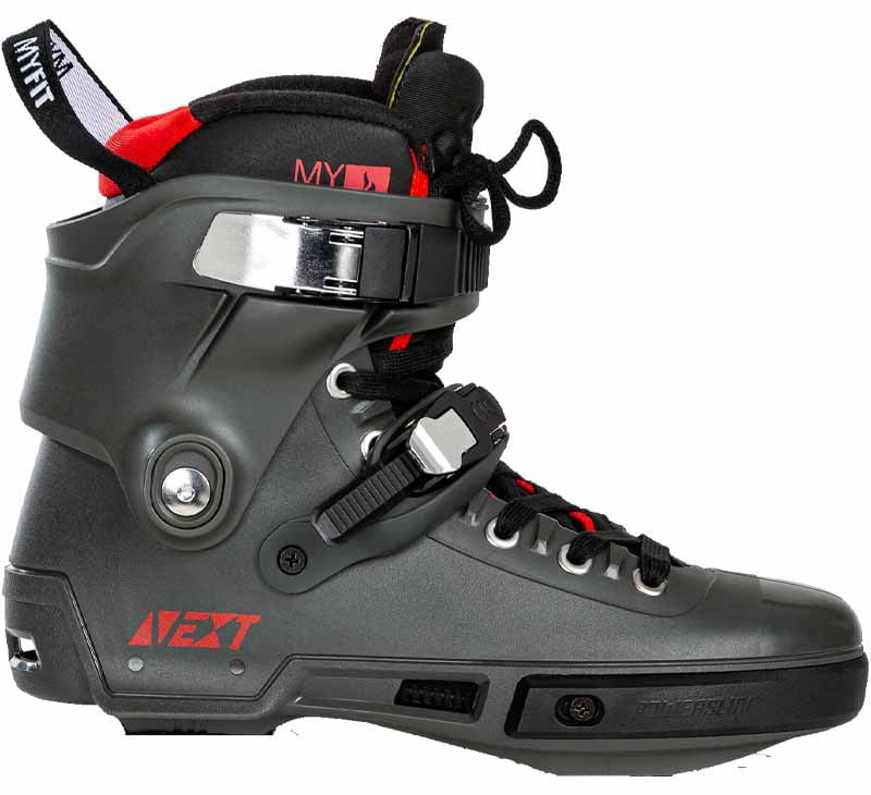 Powerslide Next Charcoal Trinity Boot Only - Inlinex