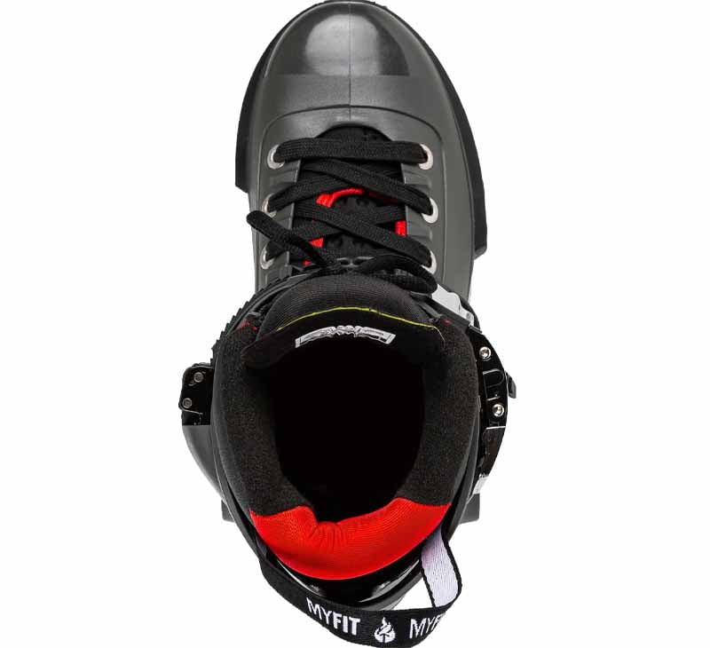 Powerslide Next Charcoal Trinity Boot Only - Inlinex