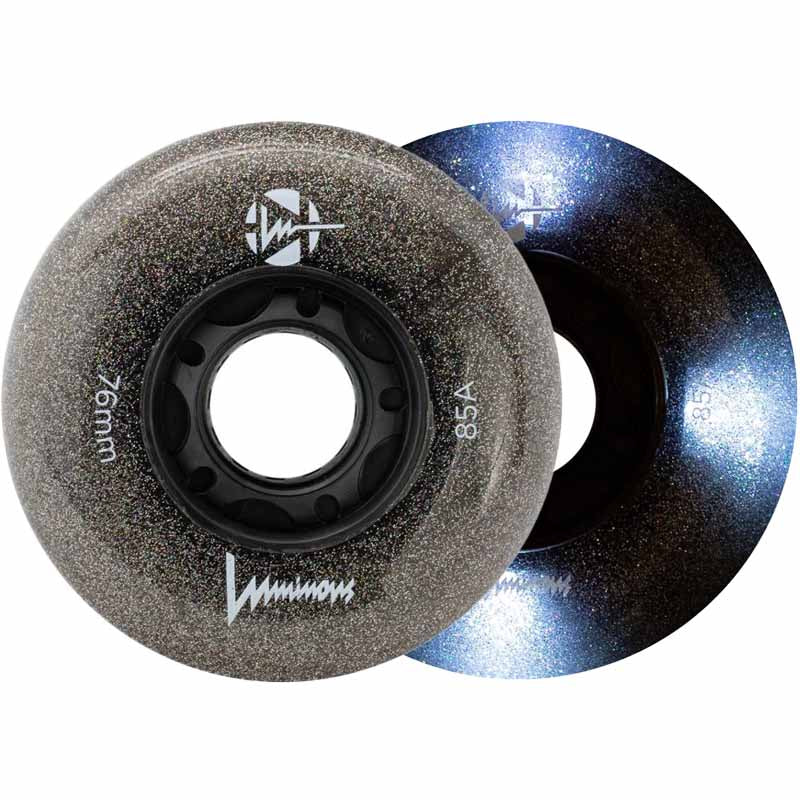 Luminous LED 76mm Wheels
