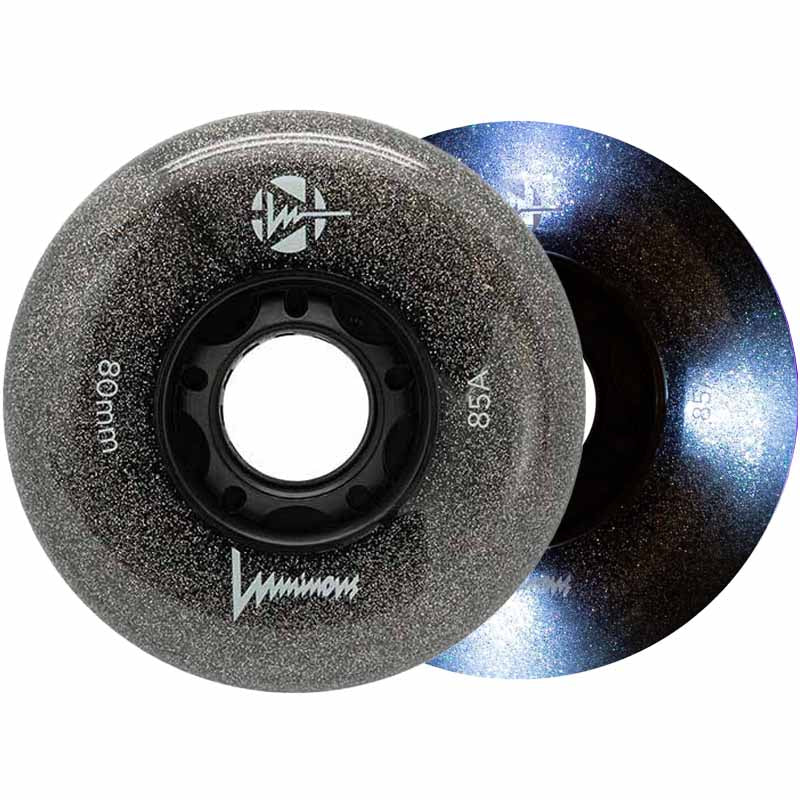 Luminous LED 80mm Wheels - Inlinex