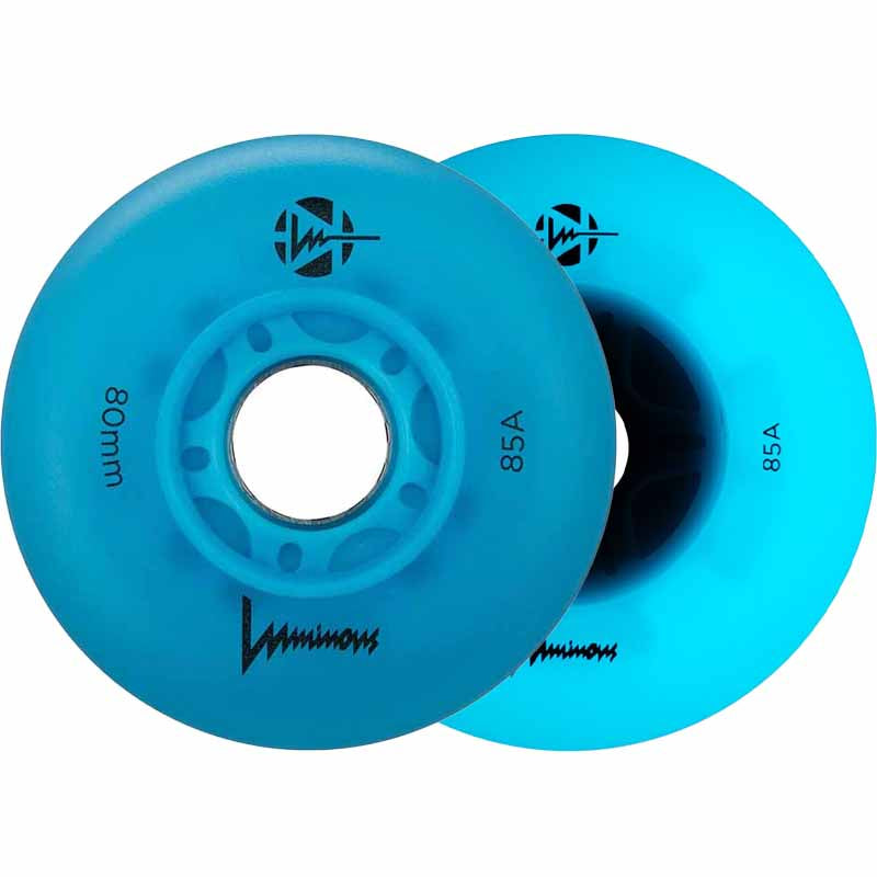 Luminous LED 80mm Wheels - Inlinex