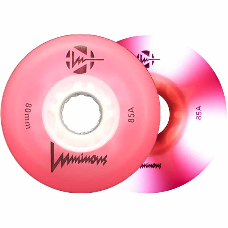 Luminous LED 80mm Wheels - Inlinex