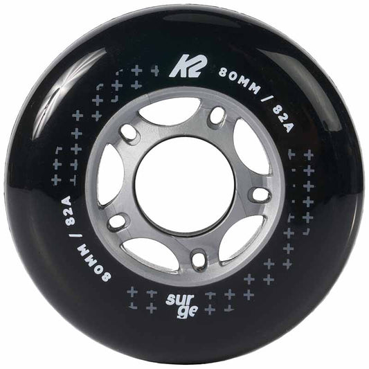 K2 Surge 80mm Wheels - Inlinex