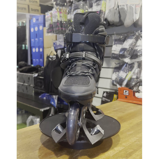 🔥🔥🔥Powerslide Argon Black 100 Skates - alternate view