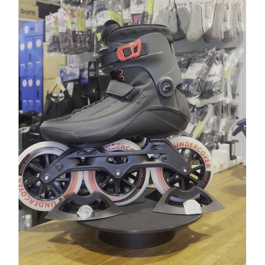 🔥🔥🔥Powerslide Swell Stellar City 125 Trinity Skates - alternate view