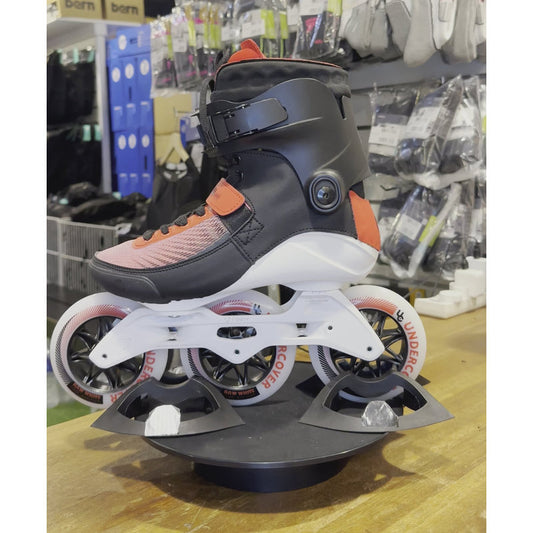 🔥🔥🔥Powerslide Swell Bolt 110 - 3D Adapt Skates - alternate view