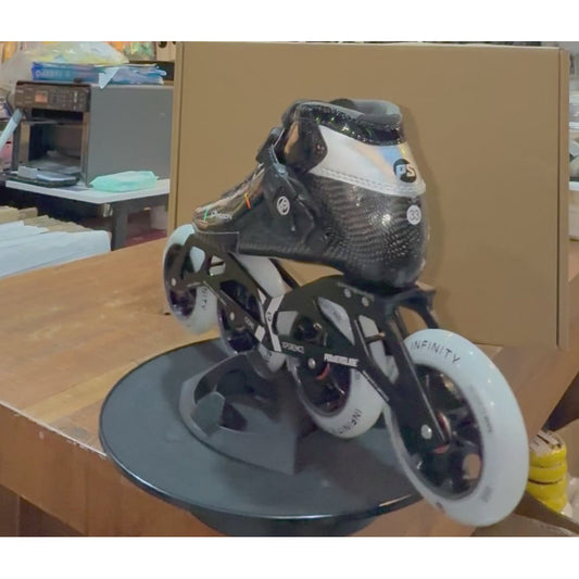 Powerslide Dragon Black 90 Racing Skates - alternate view