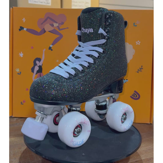 Chaya Melrose Deluxe Starry Night Roller Skate - alternate view