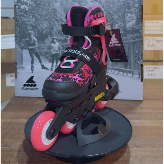 Sepatu Roda Anak Rollerblade Microblade SL Black Coral - alternate view