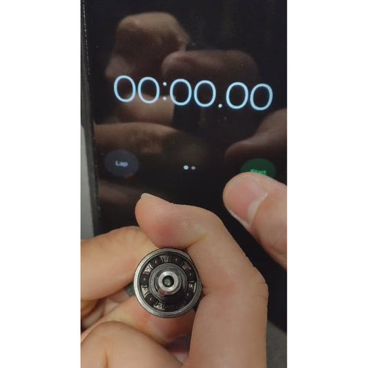 Flying Eagle Scramjet Ceramic Bearings - alternate view