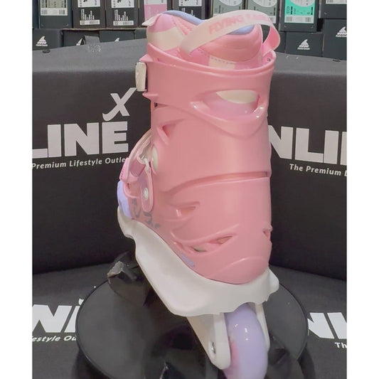 Flying Eagle Enkidu Pink Aggressive Skates - alternate view