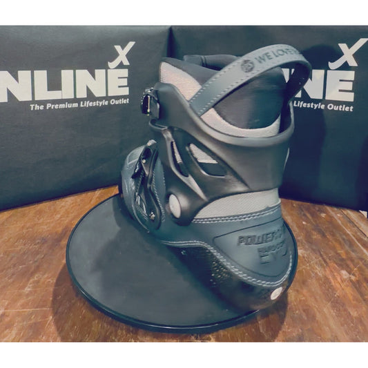 Powerslide HC Evo Pro Grey Boot Only - alternate view