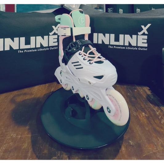 Playlife Khaan LTD Pastel adj. Kids Skates - alternate view