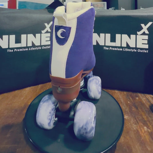 Chaya Melrose Elite Purple Evil Roller Skates - alternate view