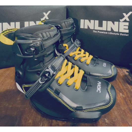 Powerslide Tau Bis_onte Boot Only - alternate view