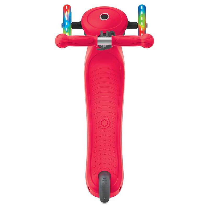 Globber Primo Lights Red Kids Scooter - Inlinex