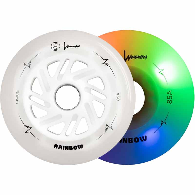 Luminous LED 110mm Wheels - Inlinex