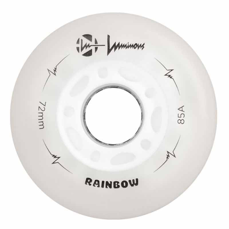 Luminous LED 72mm Wheels - Inlinex