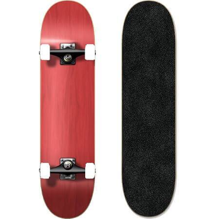 Yocaher Blank 8" Complete Skateboard - Inlinex