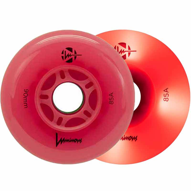 Luminous LED 90mm Wheels - Inlinex